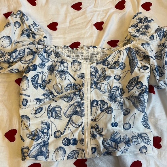 Rachel Zoe Sustainable Linen Blend Corset Top - Picture 1 of 10